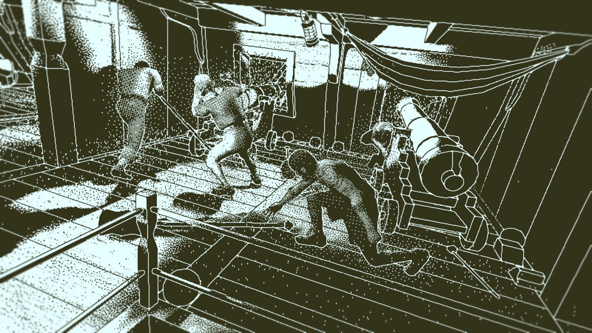 Return Of The Obra Dinn [Collector's Edition] screenshot 2 for Playstation 4